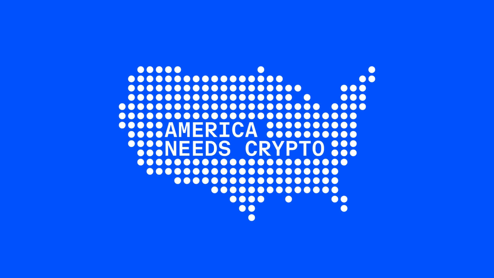Animation: America needs crypto
